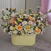 باکس گل مصنوعی