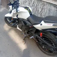 آپاچی 200 تروتمیزگازخور وحشی