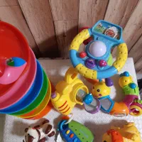 فرمان موزیکال و کرم جغجغه ای هولی تویز و...