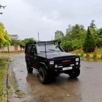 نیسان پاترول دودر چهار سیلندر Nissan patrol