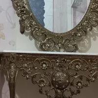 آینه و کنسول برنز