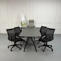 میز مدیریت با صفحه وکیوم/میز کنفرانس/میزکارمندی|دفتر کار|احمدآبادمستوفی, |دیوار