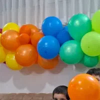 ریسه بادکنک تولد