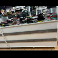 میز ویترین مغازه