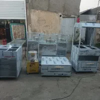 وان میزکار و سینک ترولی آبچکان گرمکن فر ساندویچی|کافیشاپ و رستوران|ساری, |دیوار