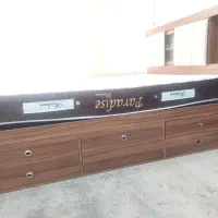 تخت و تشک جنس خوب و نو|تخت و سرویس خواب|دهدشت, |دیوار