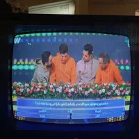 تلویزیون ۲۱ اینچی «تماشا»و گیرندهٔ دیجیتالی ایرانی|تلویزیون و پروژکتور|کرج, کوی زنبق|دیوار