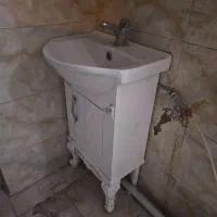 روشویی و توالت فرنگی|لوازم سرویس بهداشتی|کهریزک, |دیوار