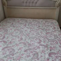 تخت خواب دونفره اصل چوب