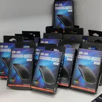 موس بی سیم RGB شارژی
