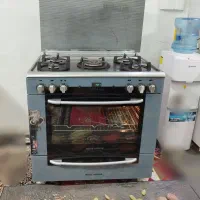 گاز فر مارک رز گاز ایتالیایی در حد نو