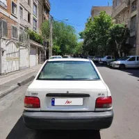 پراید مدل ۸۶ دوگانه کارخانه