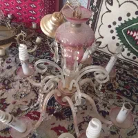 تعدادی لوسترکارکرده تمیز|لوستر و چراغ آویز|همدان, |دیوار