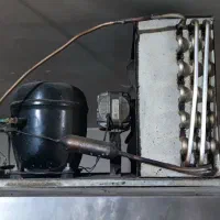 یخچال ایستاده تمام استیل