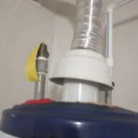 ابگرمکن آزمایش مخزنی ایستاده ورق سه لایه درحد نو|آبگرمکن، پکیج، شوفاژ|خانمیرزا, |دیوار