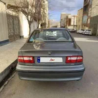 سمند LX مدل ۸۷ استثنایی دوگانه شرکت