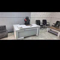 صندلی میز مدیریت مبلمان اداری کانتر کتابخانه|دفتر کار|کرج, دانشگاه پیام نور|دیوار