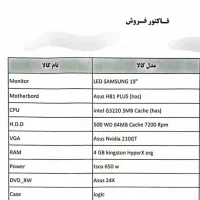 فروش یه سیستم کامپیوتر|رایانه رومیزی|قرچک, مهدیه|دیوار