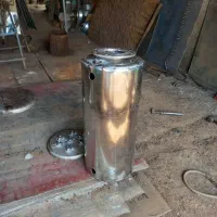 دیگ استیل استخر