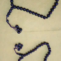 تسبیح دست ساز با هسته خرمای وحشی|کلکسیون اشیاء عتیقه|بیرجند, |دیوار