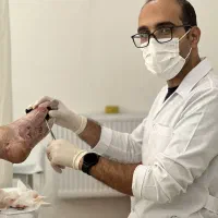 درمان زخم و مراقبت پرستاری با کادر مجرب و متعهد