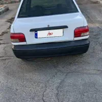 پراید ۸۴ سفید دوگانه مخزن بزرگ|خودرو سواری و وانت|بیرجند, |دیوار