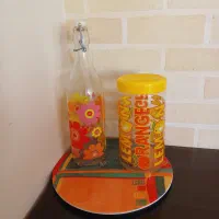 بطری درب قفل دار