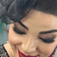 میکاپ و شنیون با بهترین مواد و بهترین تکنیک