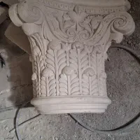 سرستون.پایه ستون.حفاظ باغچه.ستون