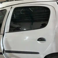 درب صندق و درب عقب 207و206 بی رنگ سالم