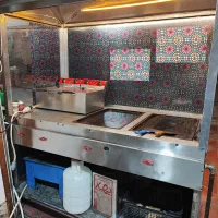 فر ساندویچ استیل به همراه سرخ کن گازی|کافیشاپ و رستوران|بابل, |دیوار