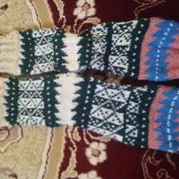 جوراب نخی و کاموایی گرم برا زمستان|لباس|دلبران, |دیوار