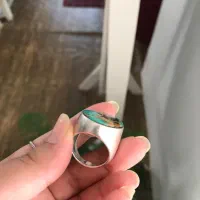 انگشتر فیروزه|کلکسیون اشیاء عتیقه|تنکابن, |دیوار