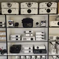 ویدئو پروژکتور کارکرده stock
