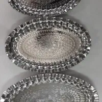 تولید سینی و ظروف استیل|ظروف سرو و پذیرایی|شیراز, عفیف‌آباد|دیوار