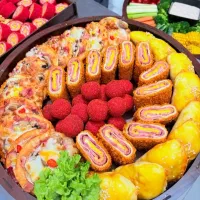 فینگر فود* جزیره مزه*