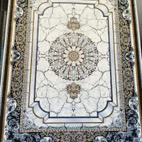 فرش نگارا کاشان ۷۰۰ شانه اصل طلاکوب شده|فرش|دزفول, |دیوار