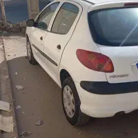 206 تمام فابریک تیپ 3|خودرو سواری و وانت|مهریز, |دیوار