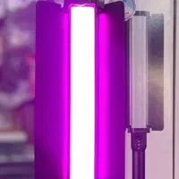 باتوم لایت نور باتومی سه پایه تولید محتوا میکروفون