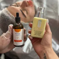 فشیال صورت . پدیکور پا کفسابی