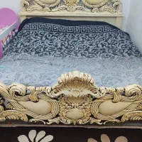 سرویس خواب سلطنتی کاملآ سالم|تخت و سرویس خواب|آذرشهر, |دیوار