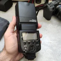 فلاش اسپید لایت دوربین|دوربین عکاسی و فیلم‌برداری|شیراز, تندگویان|دیوار