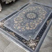 تندیس دودی نقره ای ۷۰۰شانه نخ تمام