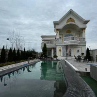 کاخ ویلا مجلل/سنددار/با ویوو مستقیم دریا