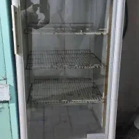 یخچال شیشه ای سوپری