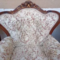 مبل راحتی چوب راش|مبلمان خانگی و میز عسلی|یزد, |دیوار