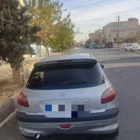 ۲۰۶ مدل ۸۳ رنگ نقره ای|خودرو سواری و وانت|پرند, فاز ۴|دیوار