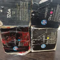 پک کامل کاتریج رنگی Hp 126A|پرینتر، اسکنر، کپی، فکس|تهران, پارک شهر|دیوار