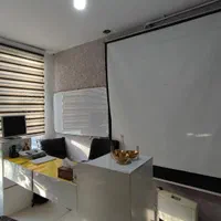 اجاره ساعتی و روزانه و ماهانه دفتر کار و کلاس|اجارهٔ کوتاهمدت دفتر کار و فضای آموزشی|فردیس, فردیس|دیوار