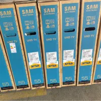 تلویزیون ال ای دی ۵۵ سام SAM فورکی هوشمند مدل 6500